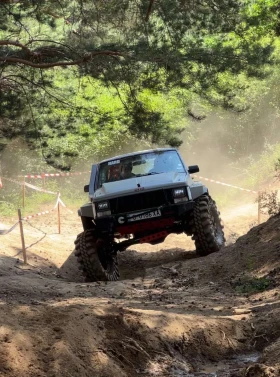Обява за продажба на Jeep Cherokee UNIMOG + M57 project ~75 000 лв. - изображение 9