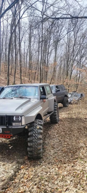 Обява за продажба на Jeep Cherokee UNIMOG + M57 project ~75 000 лв. - изображение 4