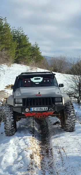 Jeep Cherokee UNIMOG + M57 project