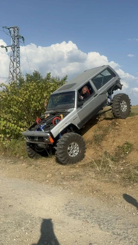 Jeep Cherokee UNIMOG + M57 project, снимка 14