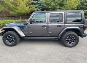 Jeep Wrangler 4xe Rubicon * * CARFAX * *   * *  | Mobile.bg    3
