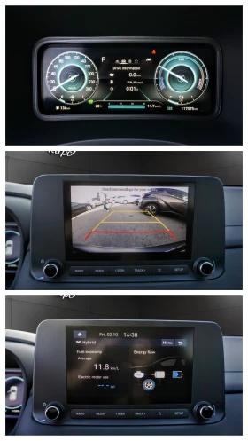 Hyundai Kona 1.6GDI HEV XLINE | Mobile.bg � ����� ������ 10