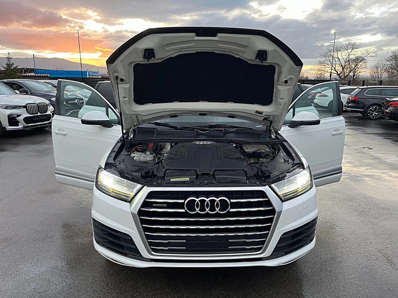 Audi Q7 Sline-LED-BIXENON-NAVI-4x4-8скорости-F1-!!!, снимка 16 - Автомобили и джипове - 44375039