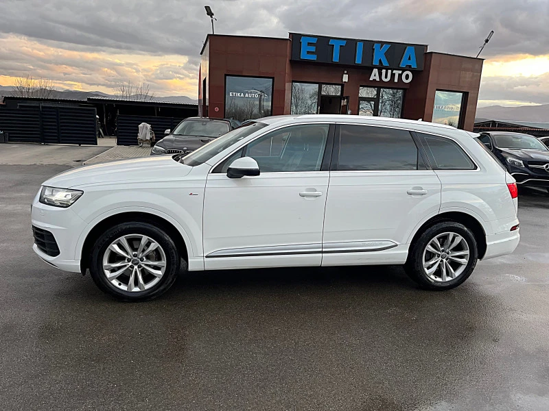 Audi Q7 Sline-LED-BIXENON-NAVI-4x4-8скорости-F1-!!!, снимка 5 - Автомобили и джипове - 44375039