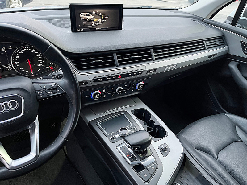 Audi Q7 Sline-LED-BIXENON-NAVI-4x4-8скорости-F1-!!!, снимка 11 - Автомобили и джипове - 44375039