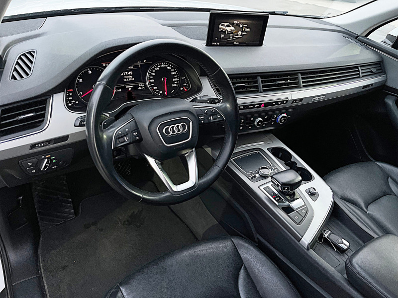 Audi Q7 Sline-LED-BIXENON-NAVI-4x4-8скорости-F1-!!!, снимка 10 - Автомобили и джипове - 44375039