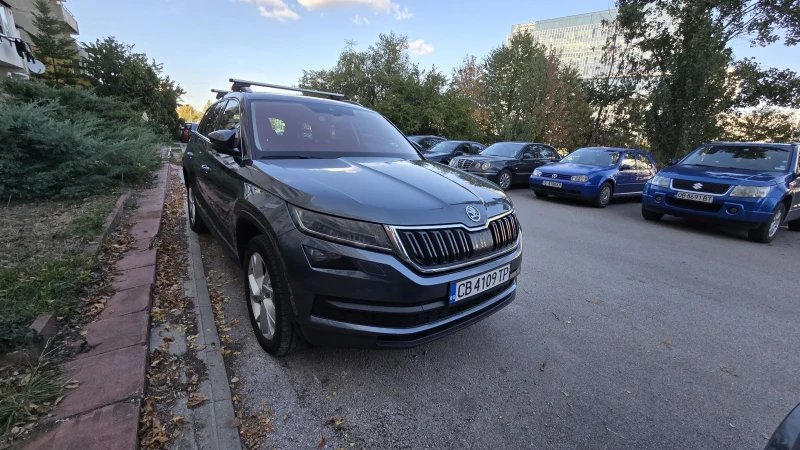 Skoda Kodiaq 2.0TDI* Печка* Кожа* 7места* Панорама* 4х4, снимка 1 - Автомобили и джипове - 47567877