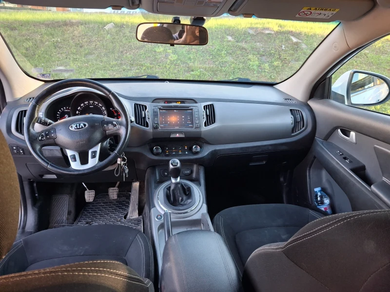 Kia Sportage GDI  , 1.6  *  БЕНЗИН  * Фабрична ГАЗ  * , снимка 11 - Автомобили и джипове - 47695354