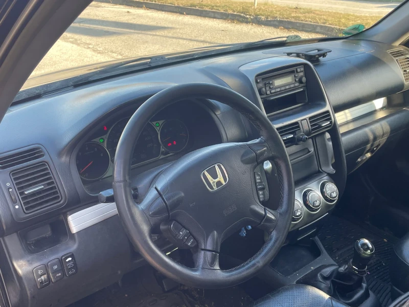 Honda Cr-v 2.2i-CDTi* КОЖА, снимка 6 - Автомобили и джипове - 47992918