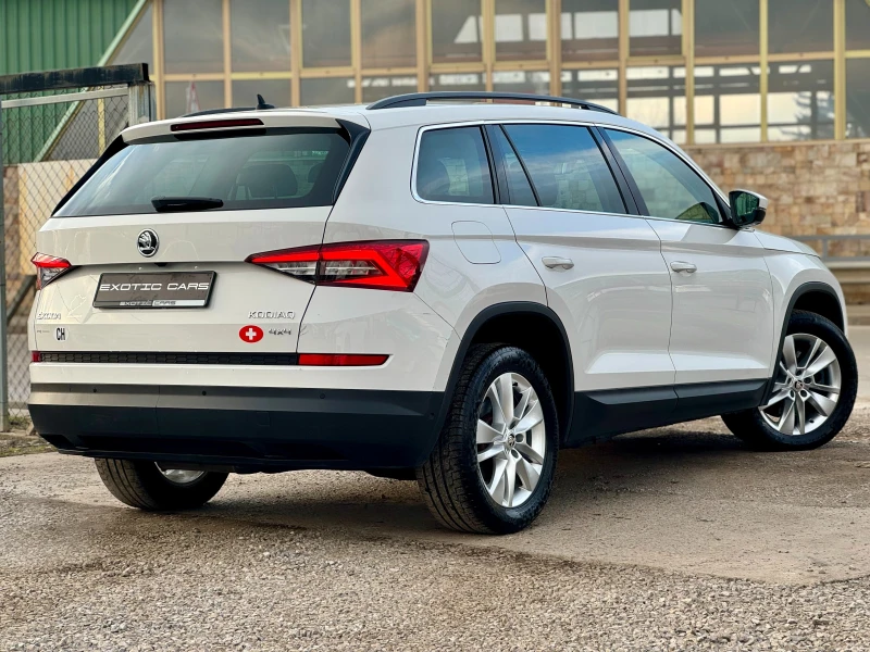 Skoda Kodiaq 2.0TDI ! 4x4 ! SWISS !, снимка 4 - Автомобили и джипове - 48948077