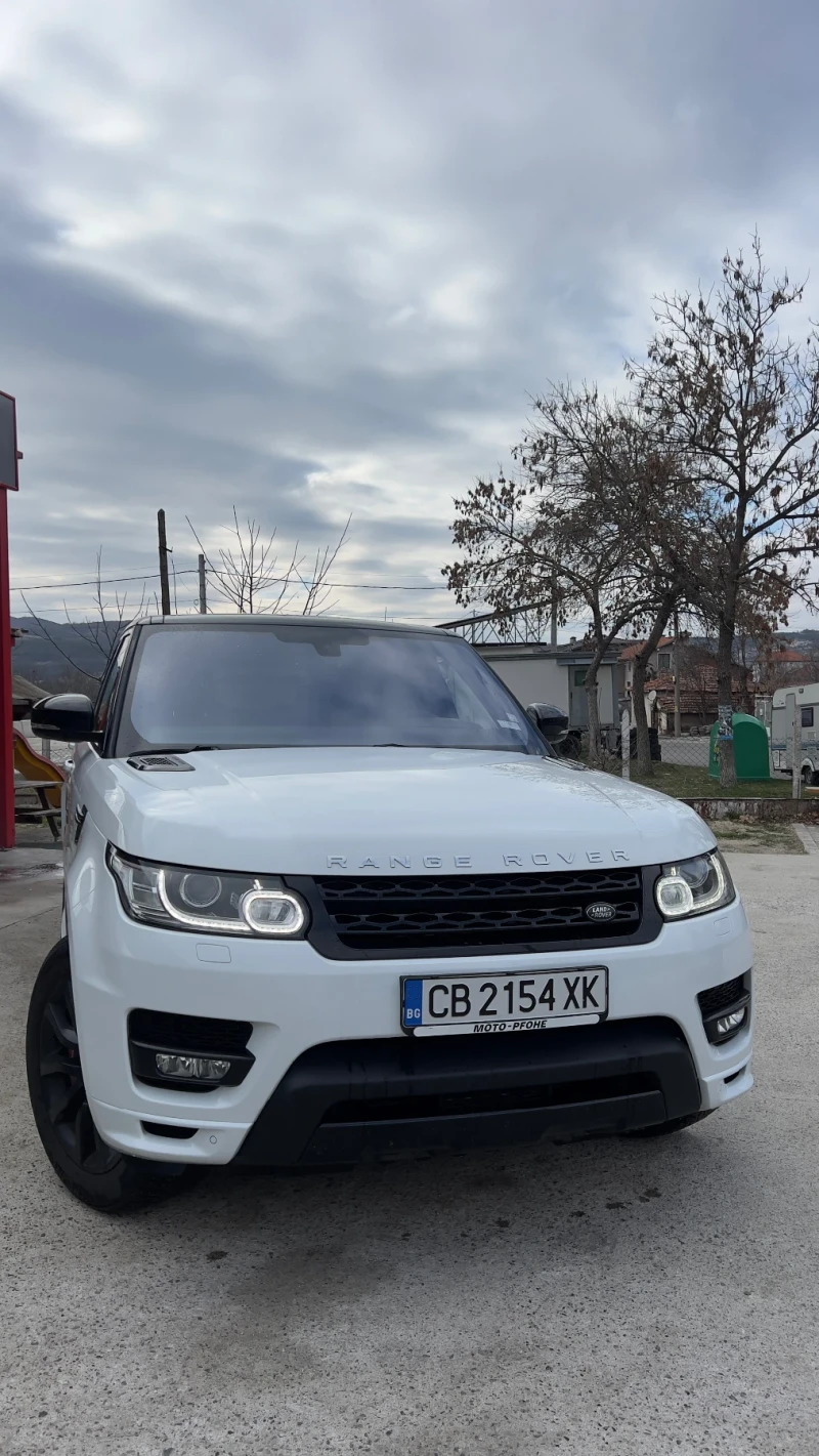 Land Rover Range Rover Sport, снимка 1 - Автомобили и джипове - 49041323