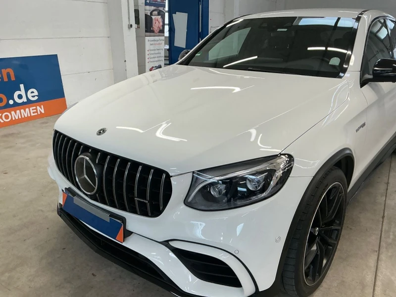 Mercedes-Benz GLC 63 AMG 4Matic, снимка 2 - Автомобили и джипове - 49370913