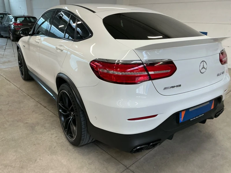 Mercedes-Benz GLC 63 AMG 4Matic, снимка 7 - Автомобили и джипове - 49370913