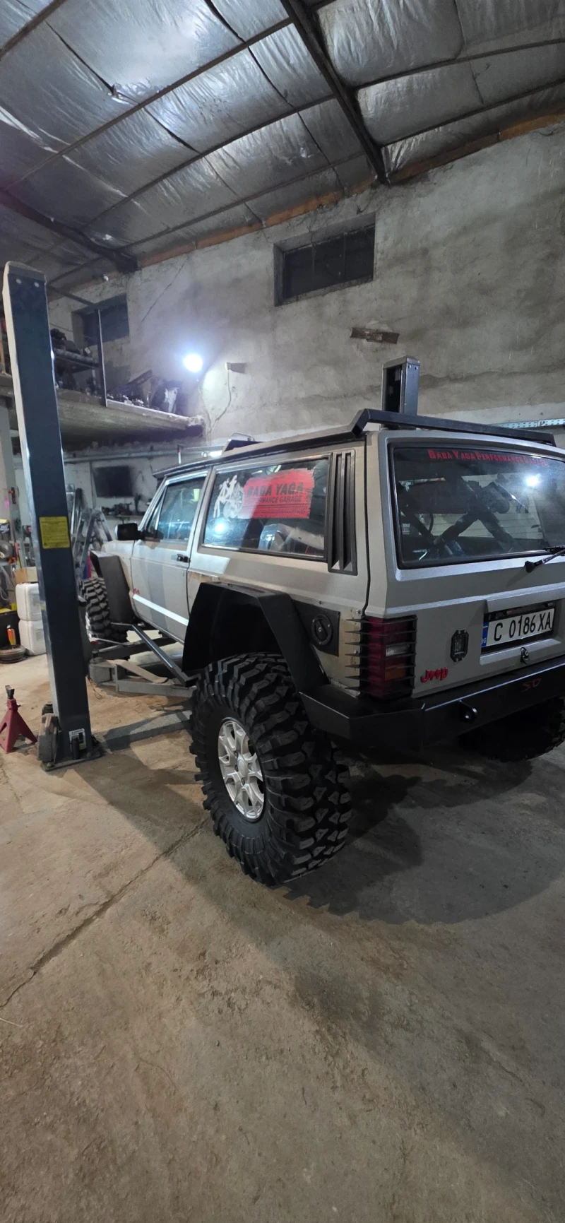 Jeep Cherokee UNIMOG + M57 project, снимка 17 - Автомобили и джипове - 53480789