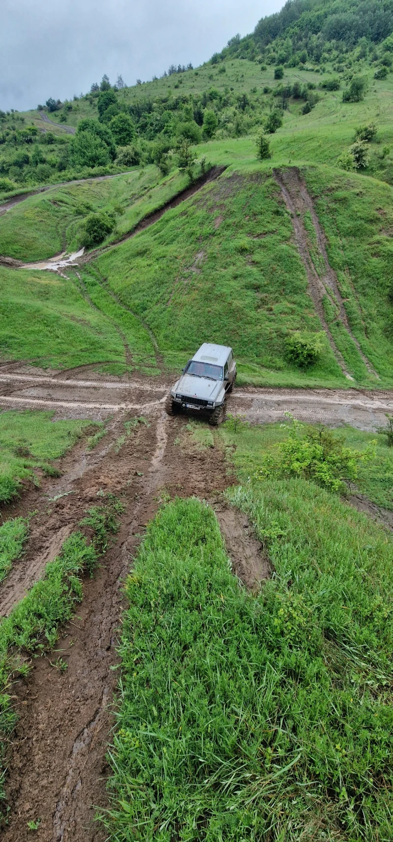 Jeep Cherokee UNIMOG + M57 project, снимка 4 - Автомобили и джипове - 52585684