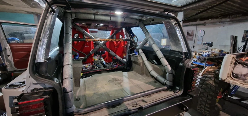 Jeep Cherokee UNIMOG + M57 project, снимка 9 - Автомобили и джипове - 52585684