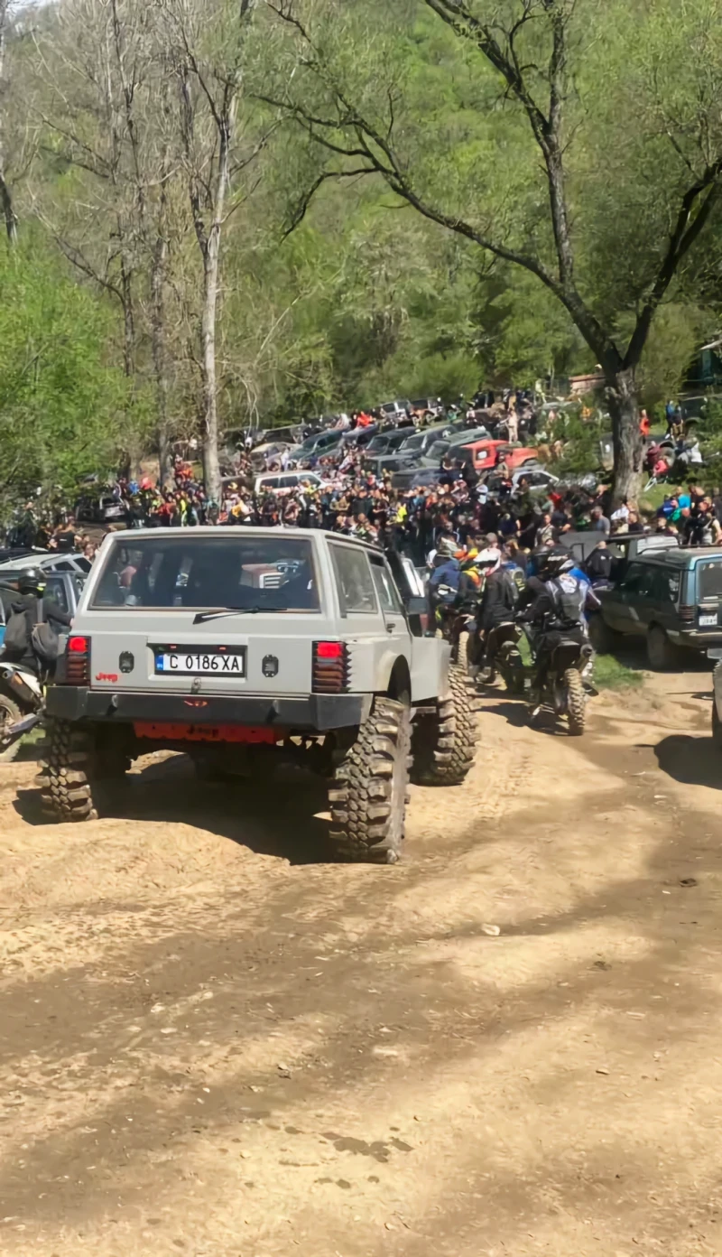 Jeep Cherokee UNIMOG + M57 project, снимка 11 - Автомобили и джипове - 52585684