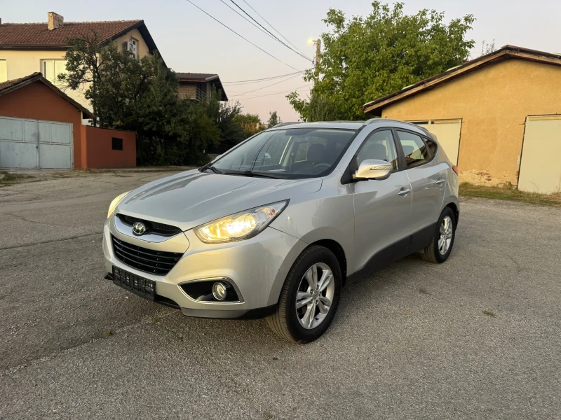 Hyundai IX35 2.0CRDI 4WD , снимка 7 - Автомобили и джипове - 51784153