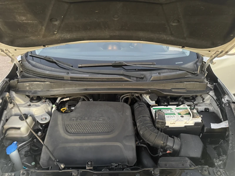 Hyundai IX35 2.0CRDI 4WD , снимка 14 - Автомобили и джипове - 51784153