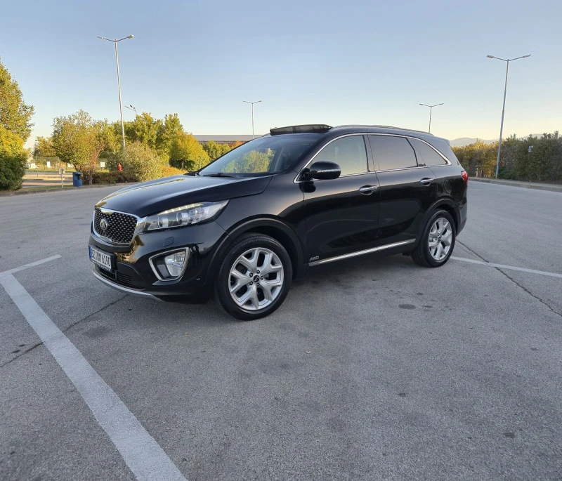 Kia Sorento PLATINIUM 2.2CRDI 4WD CARPLAY WAZE 360 Камери, снимка 2 - Автомобили и джипове - 53028021