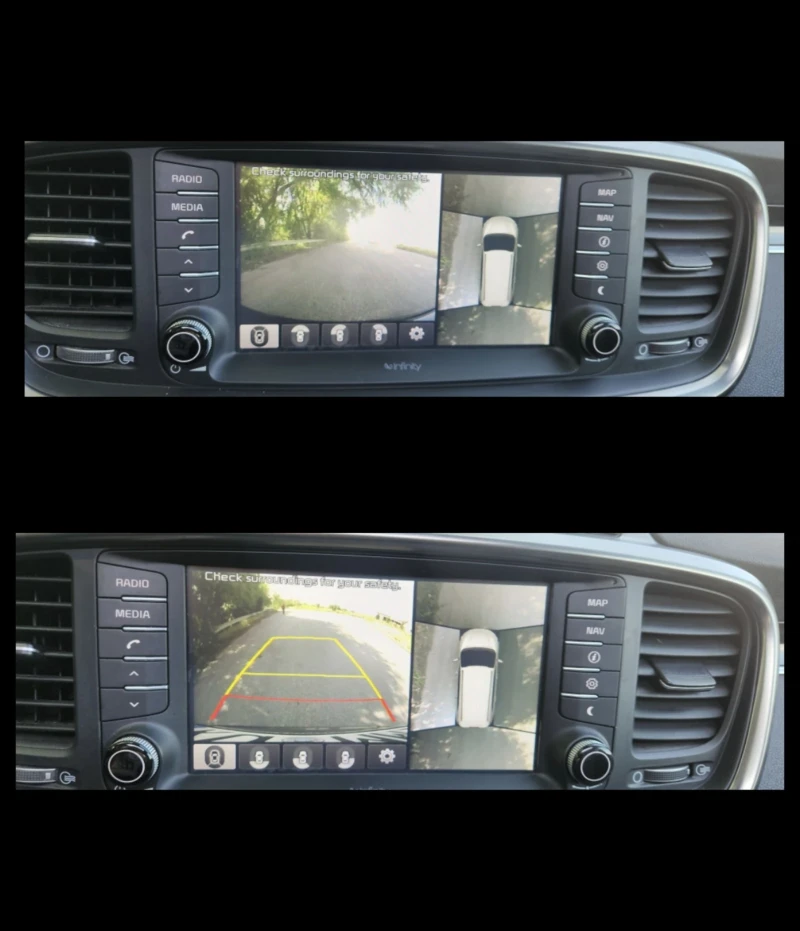 Kia Sorento PLATINIUM 2.2CRDI 4WD CARPLAY WAZE 360 Камери, снимка 16 - Автомобили и джипове - 53028021