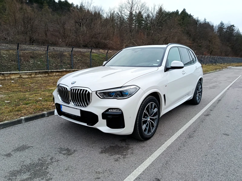 BMW X5 30d М Пакет 7 местен