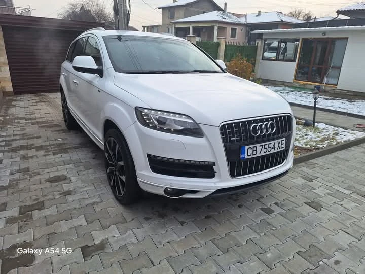 Audi Q7, снимка 3 - Автомобили и джипове - 48953370