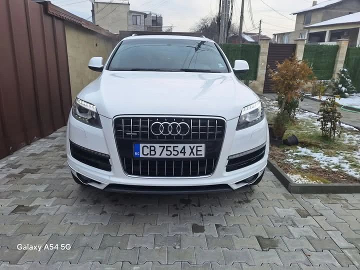 Audi Q7, снимка 2 - Автомобили и джипове - 48953370