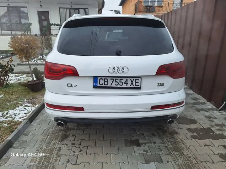 Audi Q7, снимка 5 - Автомобили и джипове - 48953370