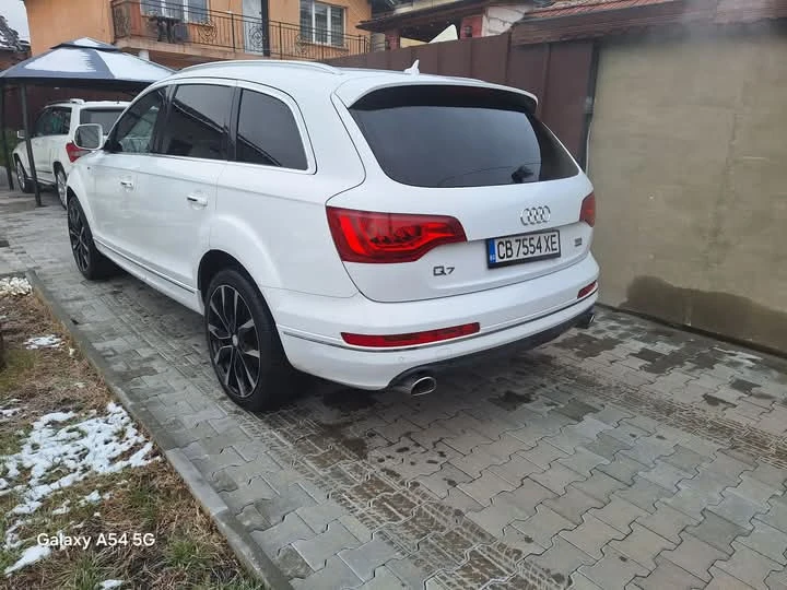 Audi Q7, снимка 4 - Автомобили и джипове - 48953370