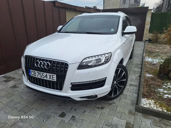 Audi Q7, снимка 1 - Автомобили и джипове - 48953370