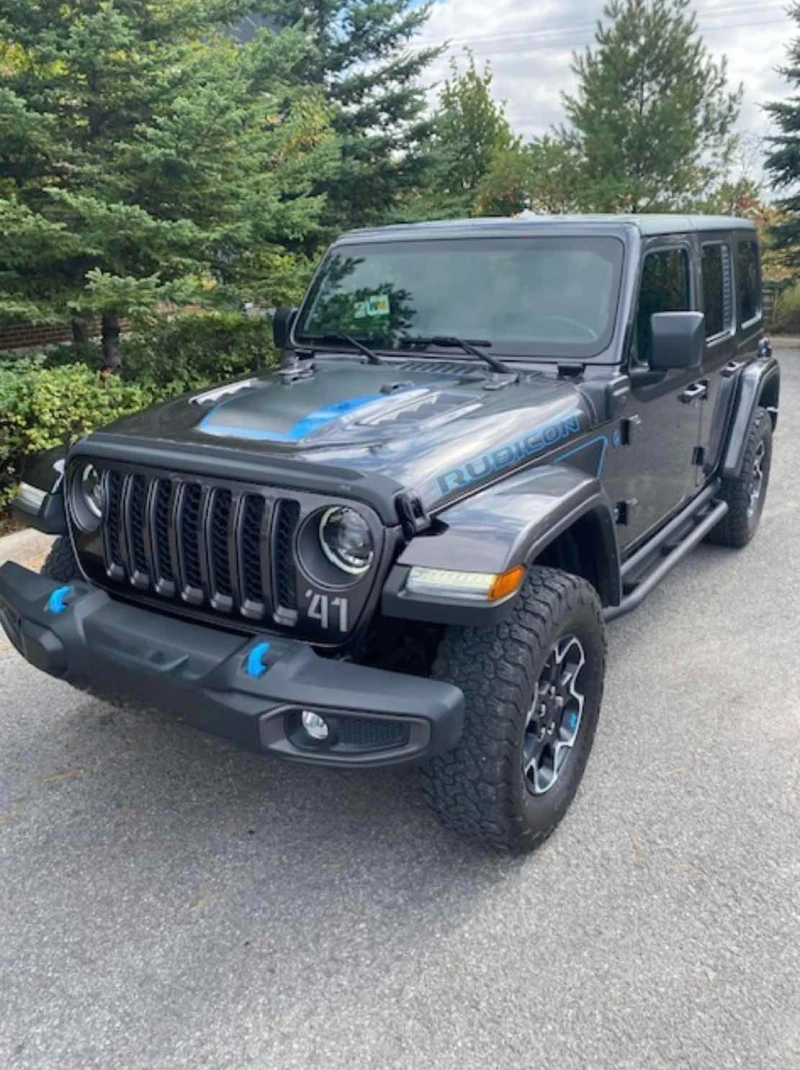 Jeep Wrangler 4xe Rubicon * * CARFAX * * АВТО КРЕДИТ * *  - 59999 лв. / 30677.00 € - 12436886 1