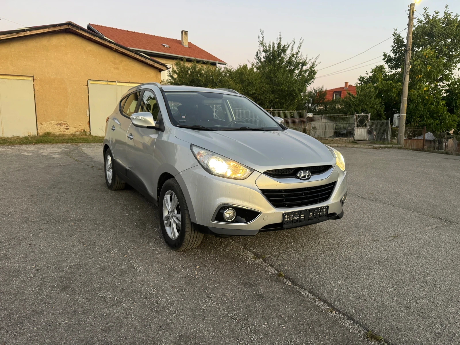 Hyundai IX35 2.0CRDI 4WD , снимка 1