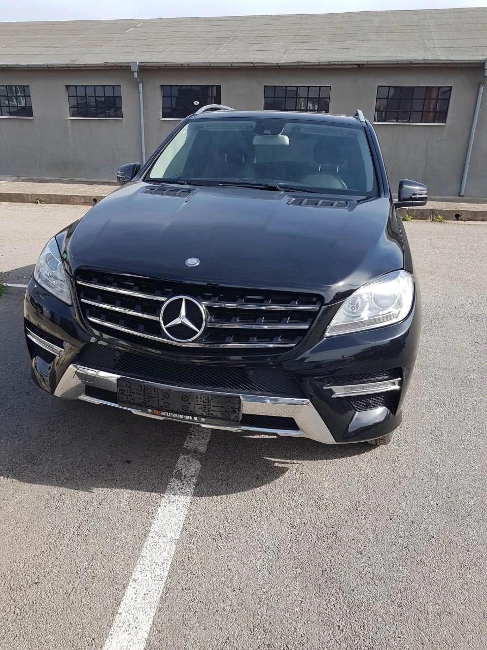 Mercedes-Benz ML 350 BLUETEC 4 MATIK - [1] 