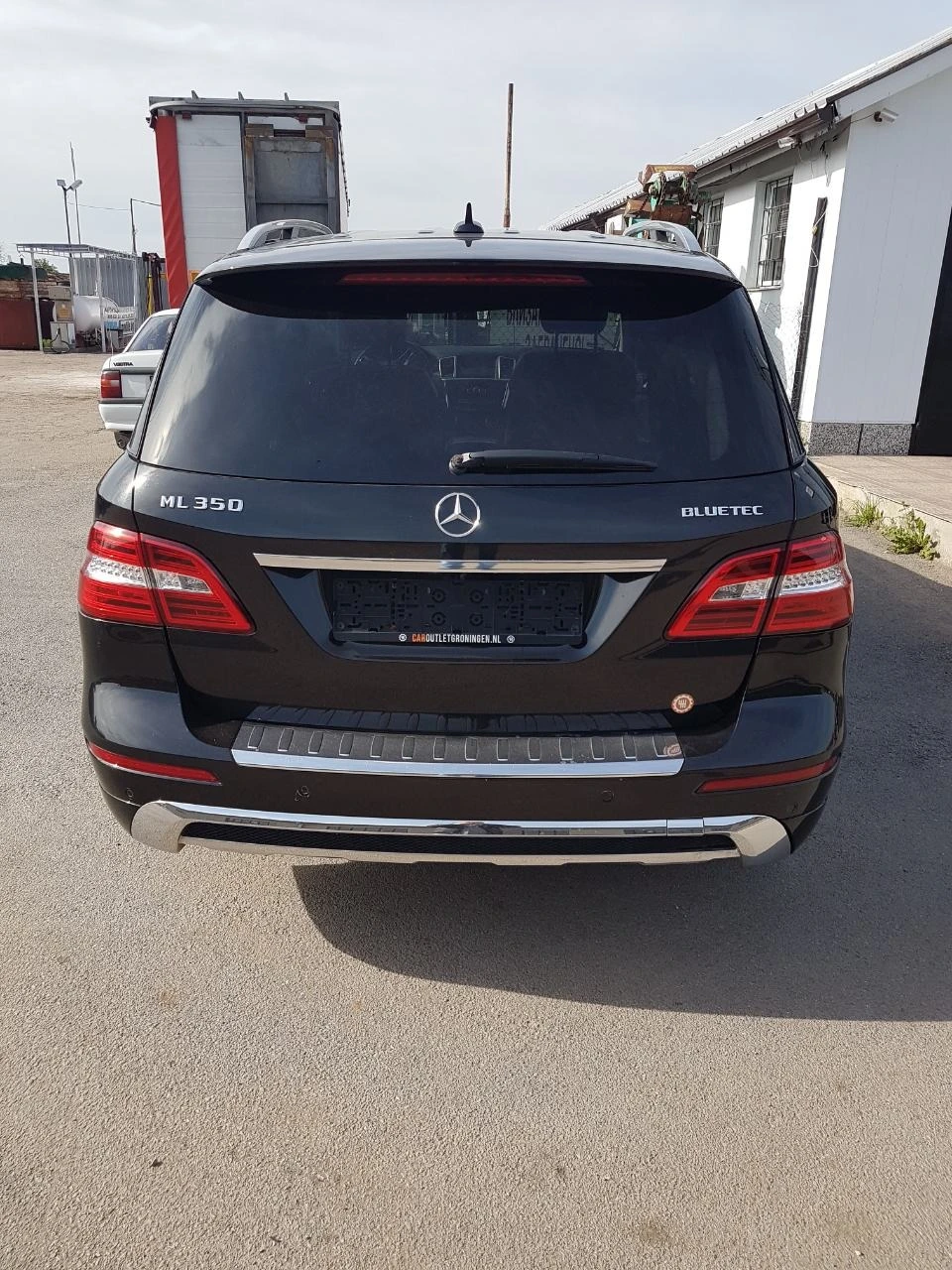 Mercedes-Benz ML 350 BLUETEC 4 MATIK - изображение 4