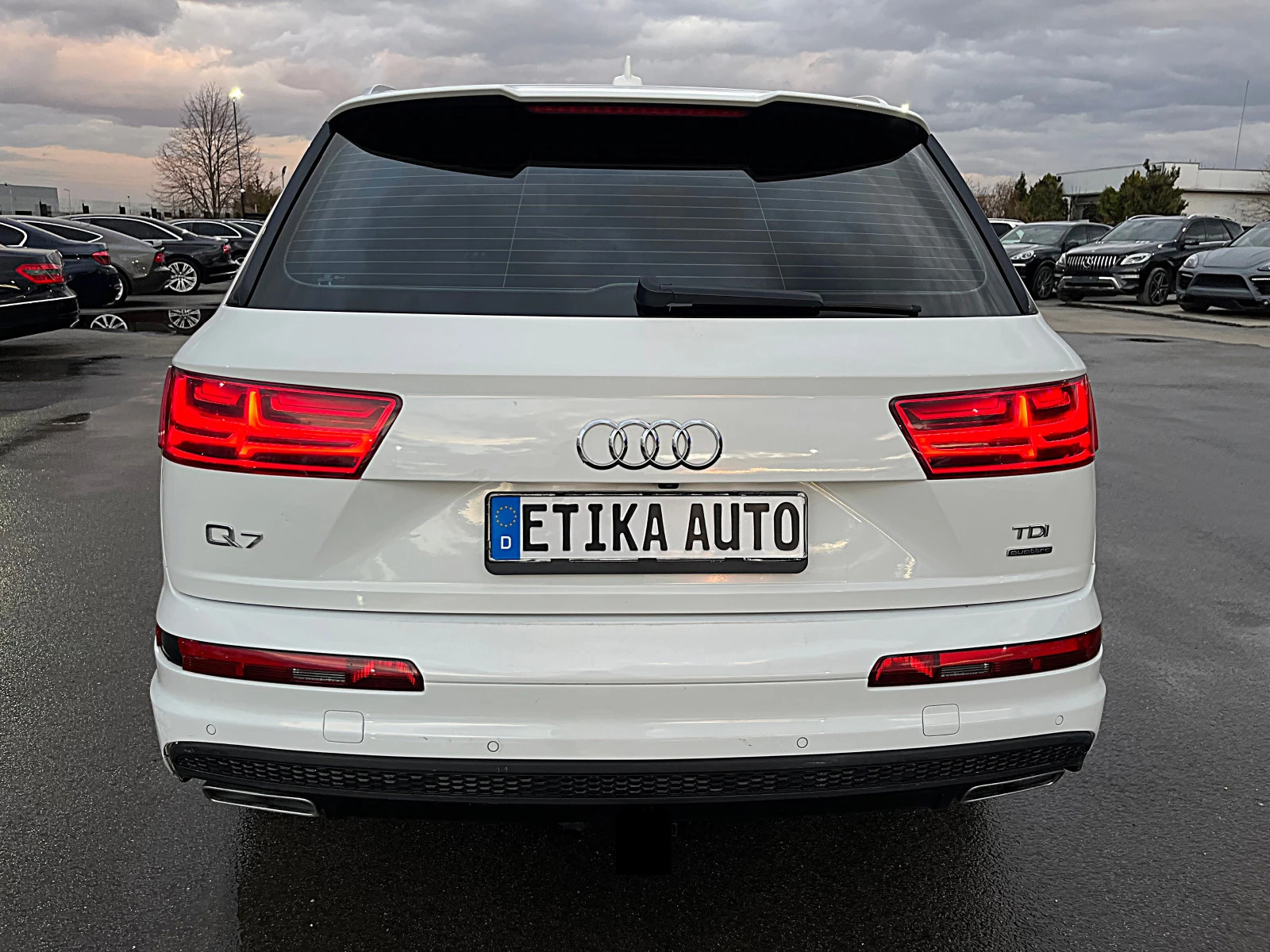 Audi Q7 Sline-LED-BIXENON-NAVI-4x4-8скорости-F1-!!! - изображение 6