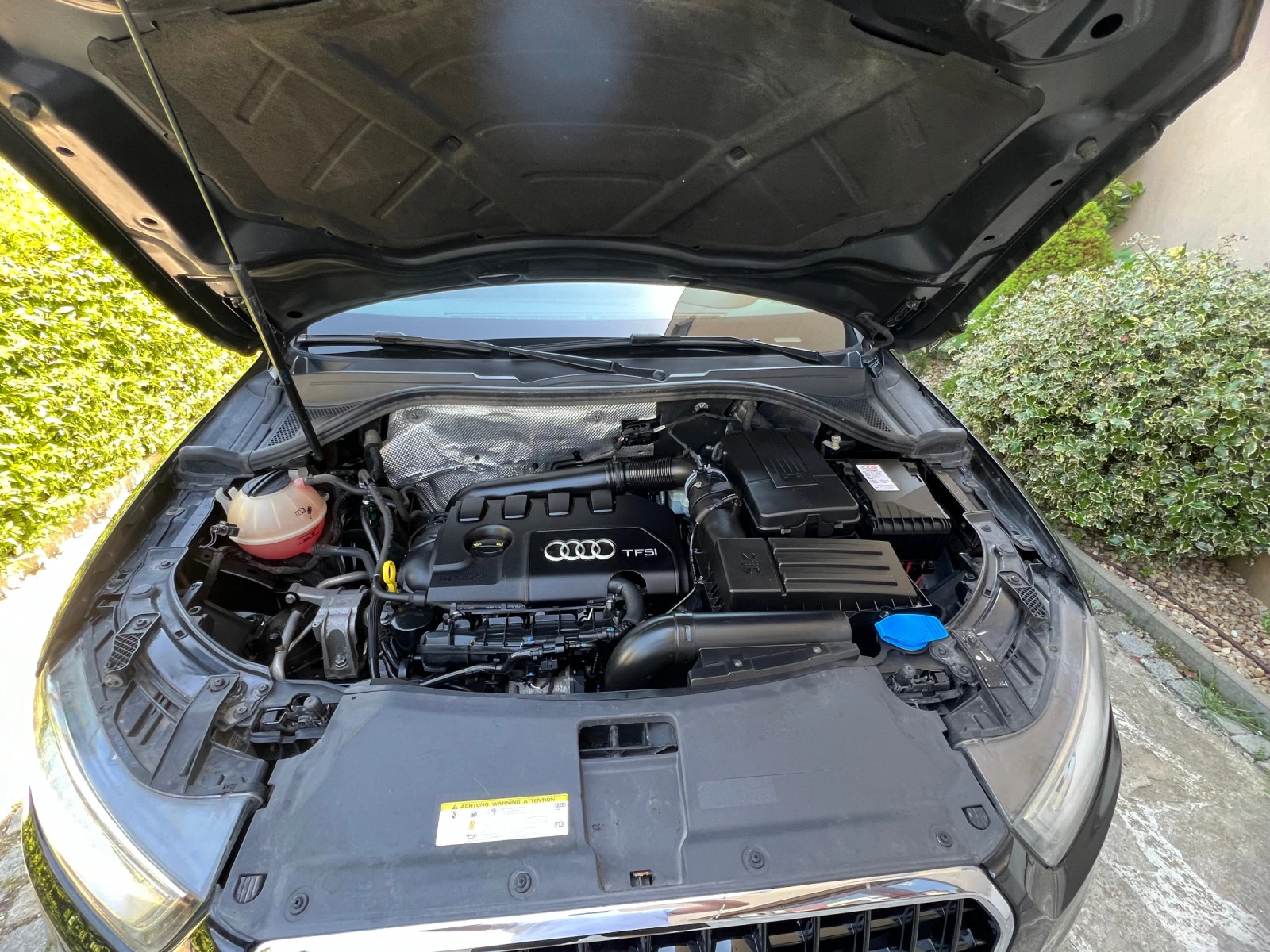 Audi Q3 2.0 TFSI | Mobile.bg — изображение 11
