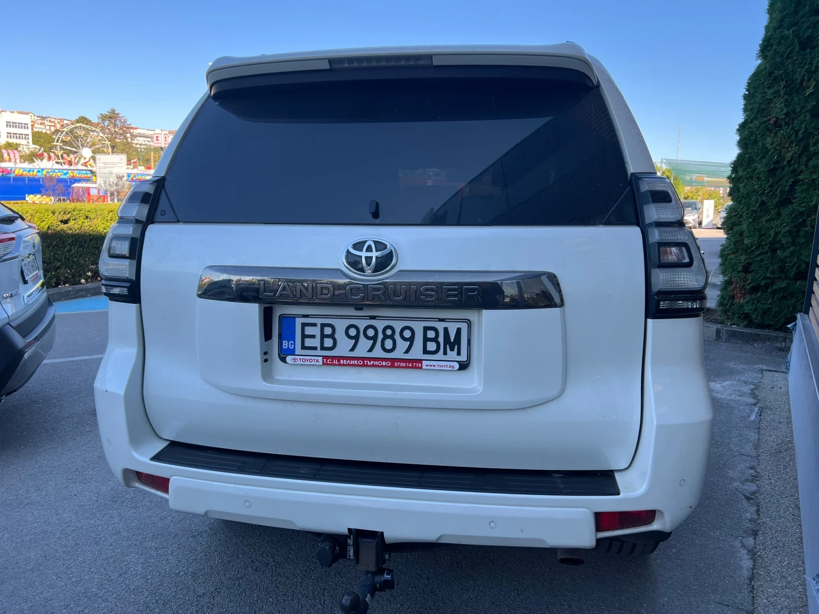 Toyota Land cruiser 150 Special Edition 2.8 D4D - изображение 4