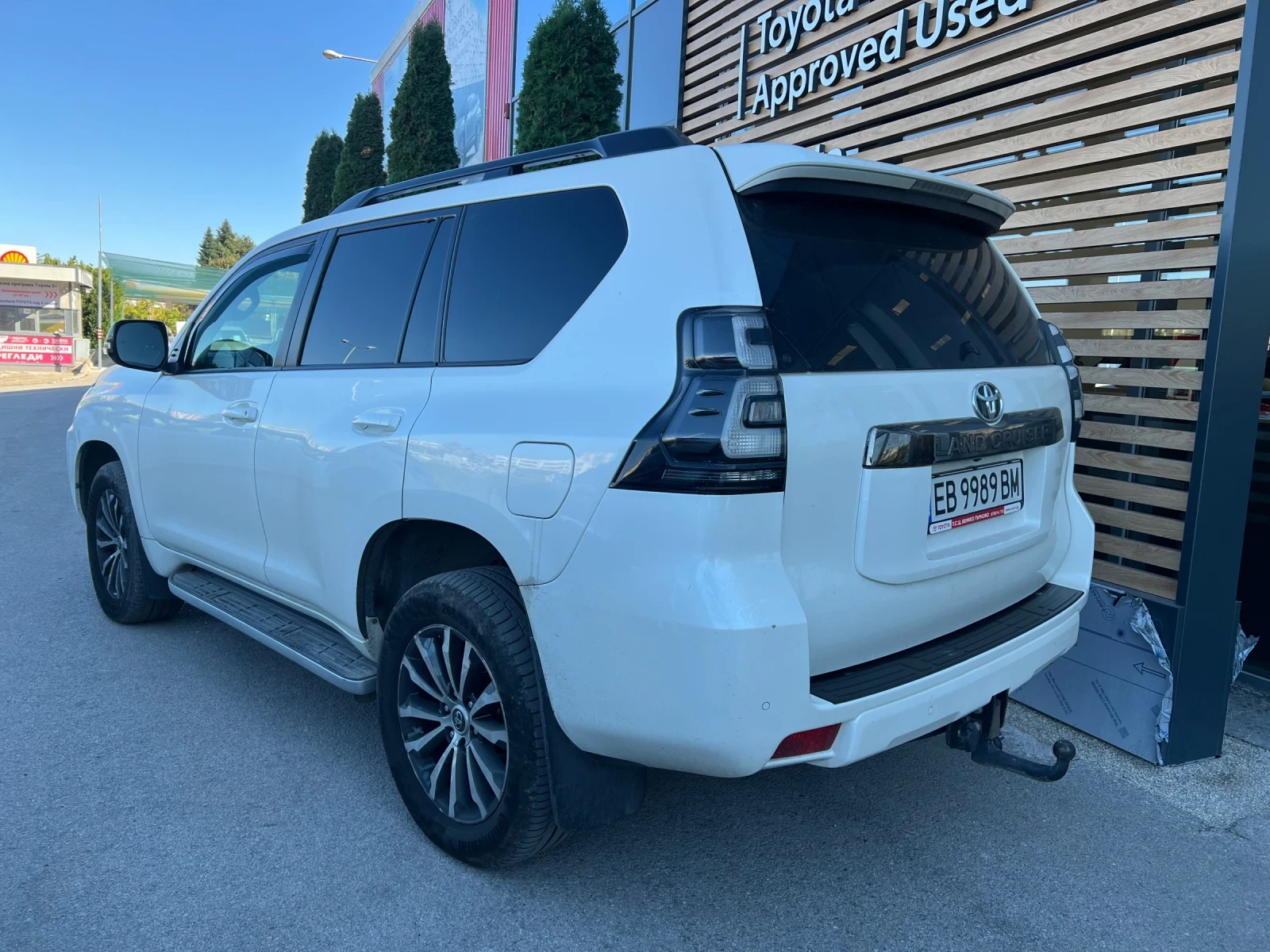 Toyota Land cruiser 150 Special Edition 2.8 D4D - изображение 5