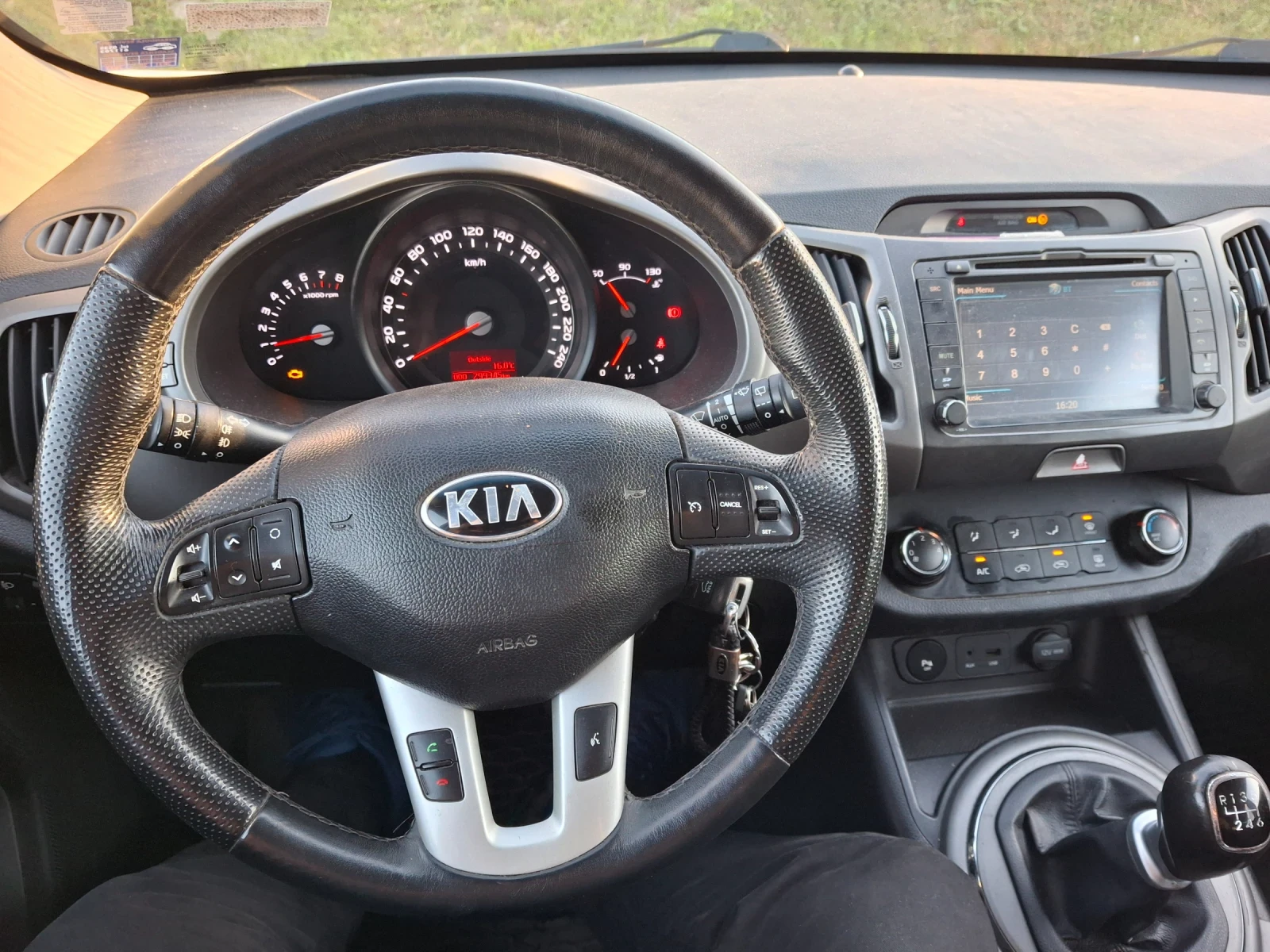 Kia Sportage GDI  , 1.6  *  БЕНЗИН  * Фабрична ГАЗ  *  - изображение 7