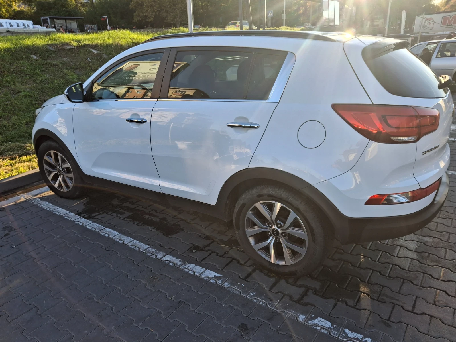 Kia Sportage GDI  , 1.6  *  БЕНЗИН  * Фабрична ГАЗ  *  - изображение 6