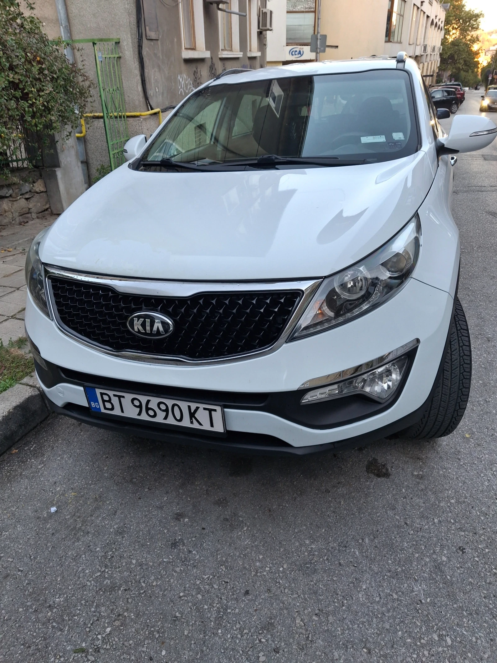 Kia Sportage GDI  , 1.6  *  БЕНЗИН  * Фабрична ГАЗ  *  - изображение 9