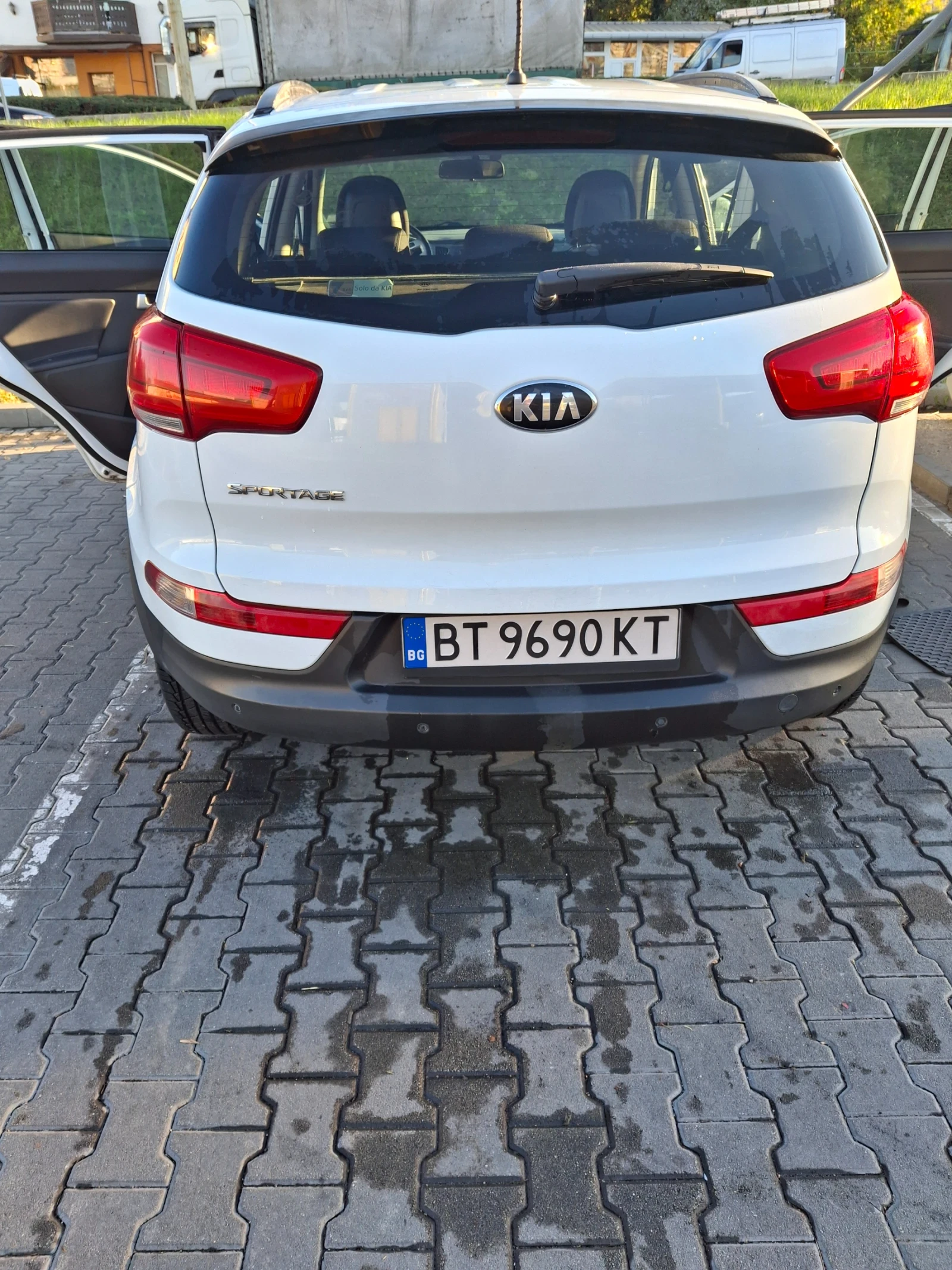 Kia Sportage GDI  , 1.6  *  БЕНЗИН  * Фабрична ГАЗ  *  - изображение 3