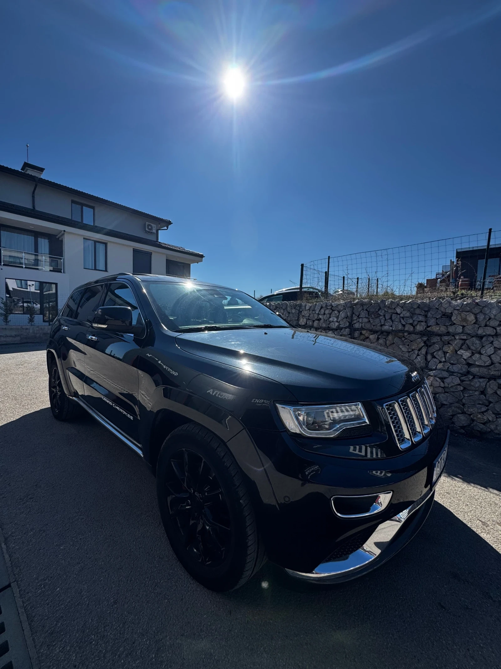 Jeep Grand cherokee 3.0 CRD Summit 8ZF - изображение 3