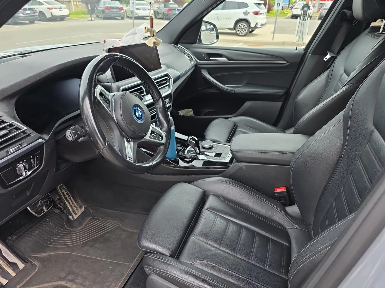 BMW X3 xDrive30e* Plug-in* M-Sport* Shadow* Head-up* Пано - изображение 8