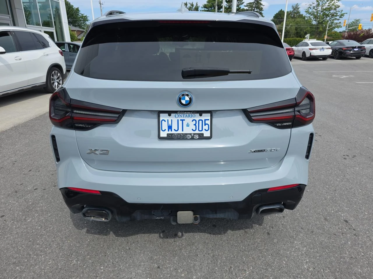 BMW X3 xDrive30e* Plug-in* M-Sport* Shadow* Head-up* Пано - изображение 4