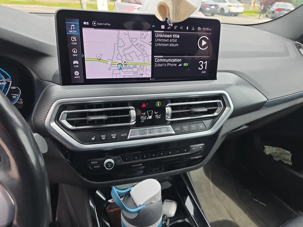 BMW X3 xDrive30e* Plug-in* M-Sport* Shadow* Head-up* Пано - изображение 7