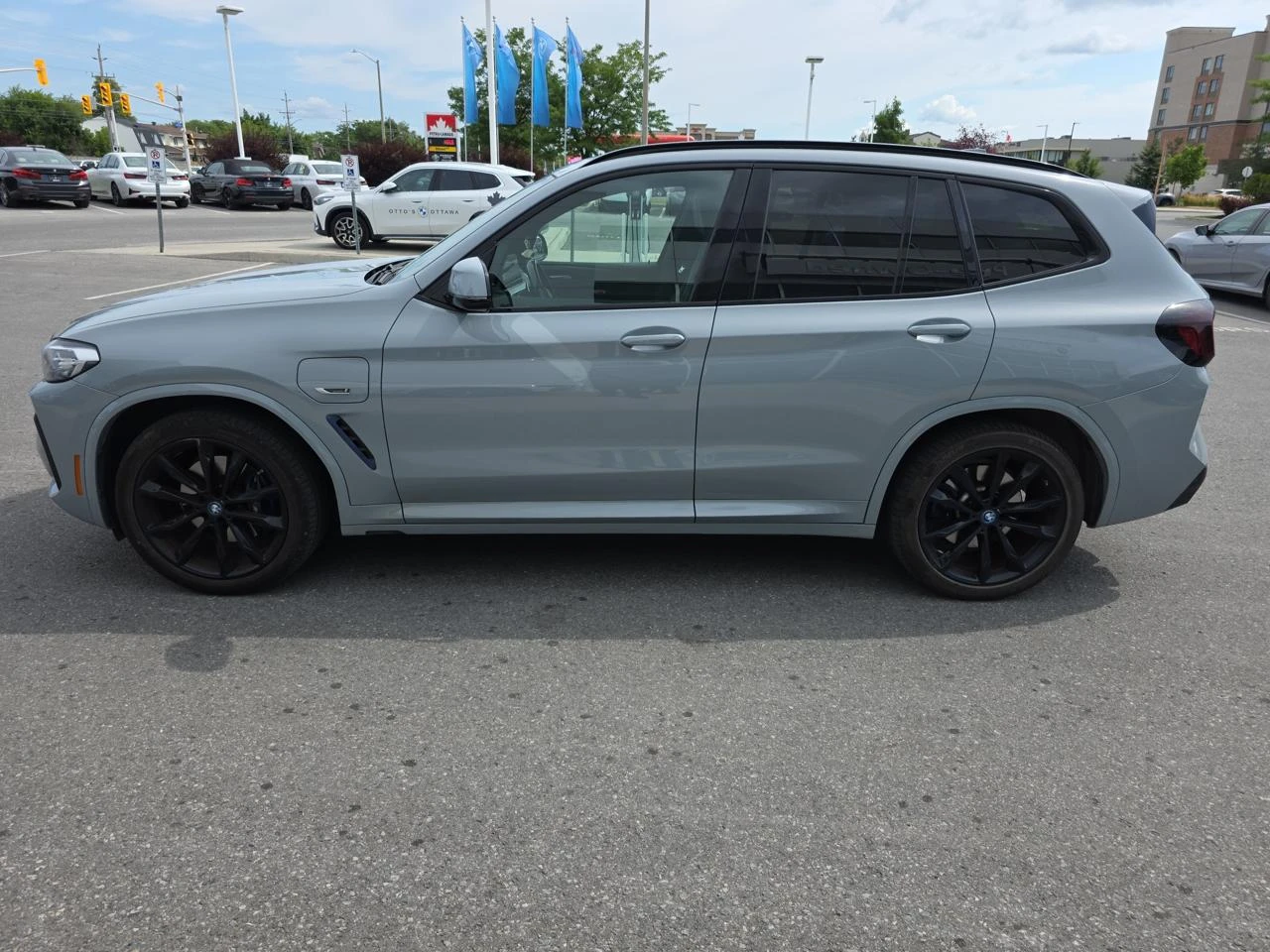 BMW X3 xDrive30e* Plug-in* M-Sport* Shadow* Head-up* Пано - изображение 2