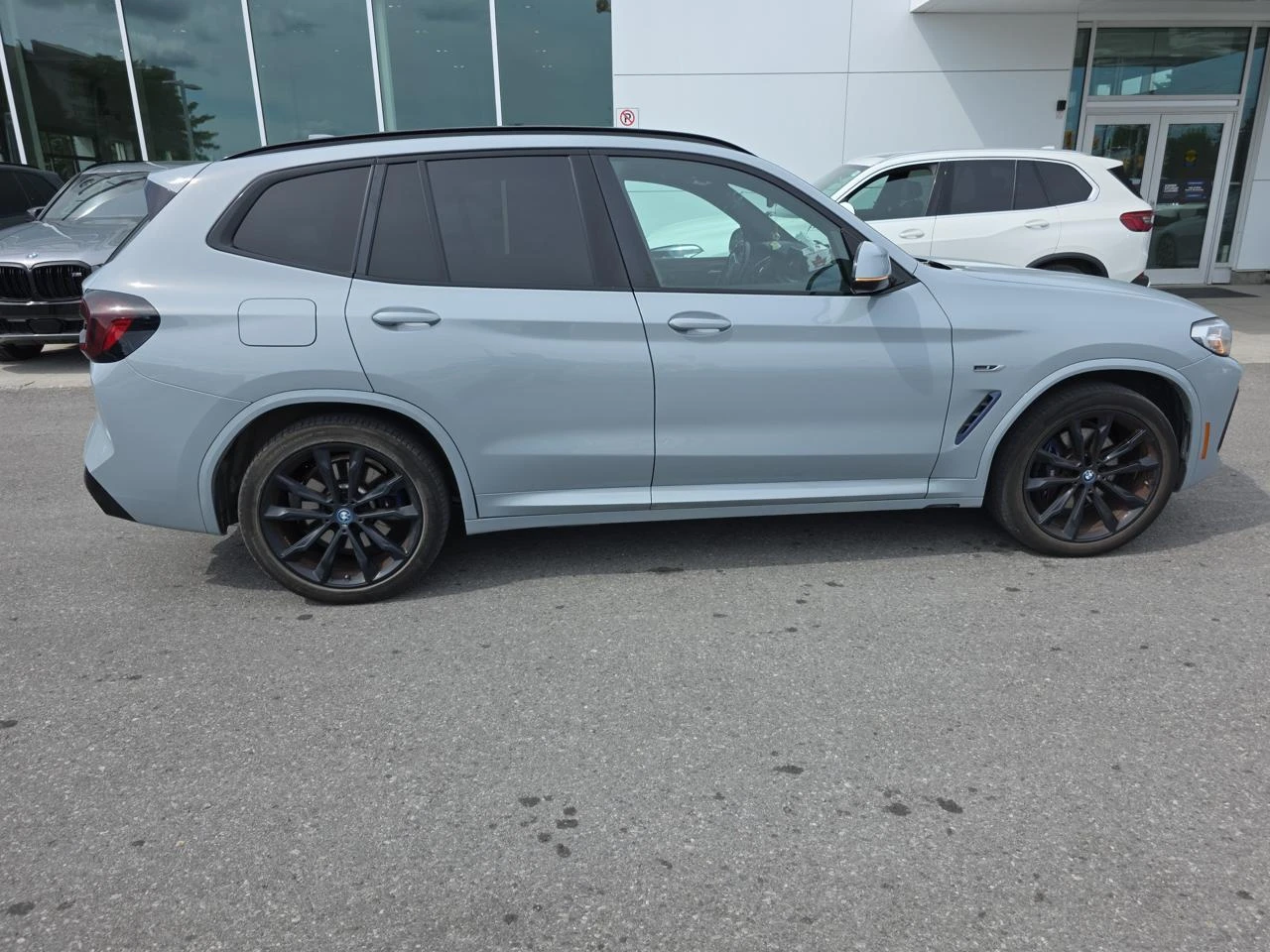 BMW X3 xDrive30e* Plug-in* M-Sport* Shadow* Head-up* Пано - изображение 3