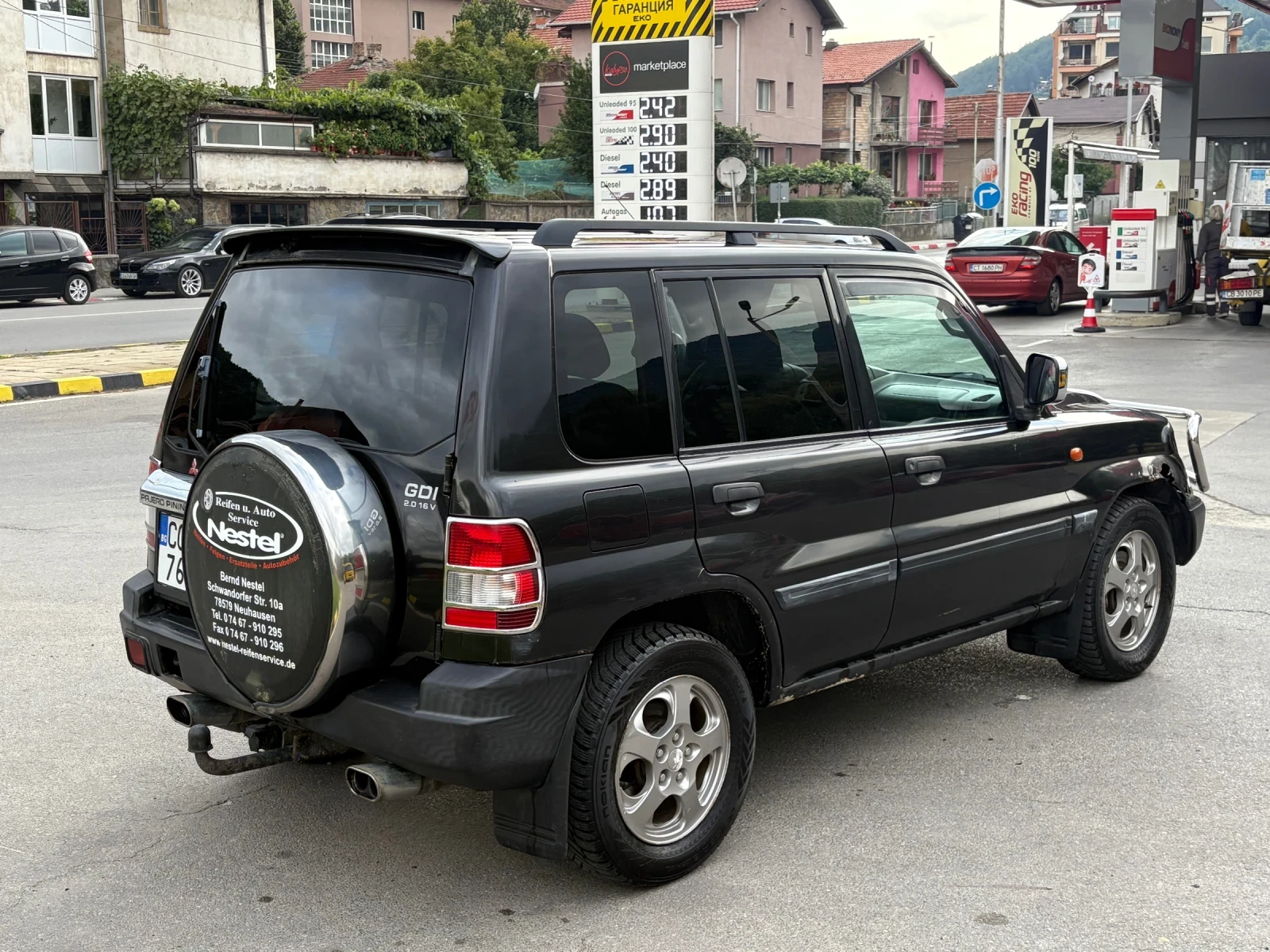 Mitsubishi Pajero pinin  - изображение 3